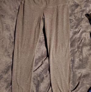 Grey leggings